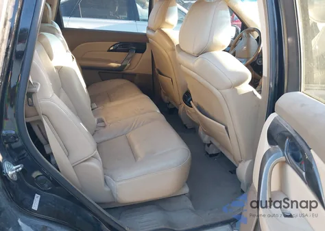 2009 Acura Mdx Technology Package from USA, damaged, VIN 2HNYD28469H513895